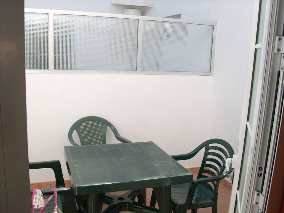 Innenhof des Bungalows Bungalows Las Vegas Golf