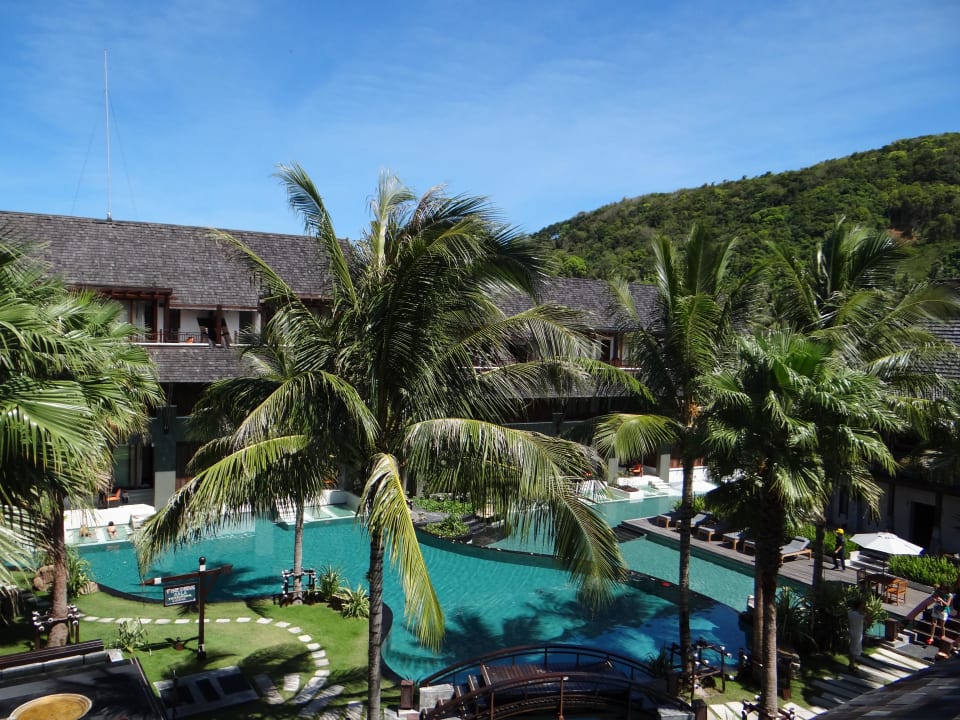 Blick vom Balkon Hotel Mai Samui Beach Resort & Spa