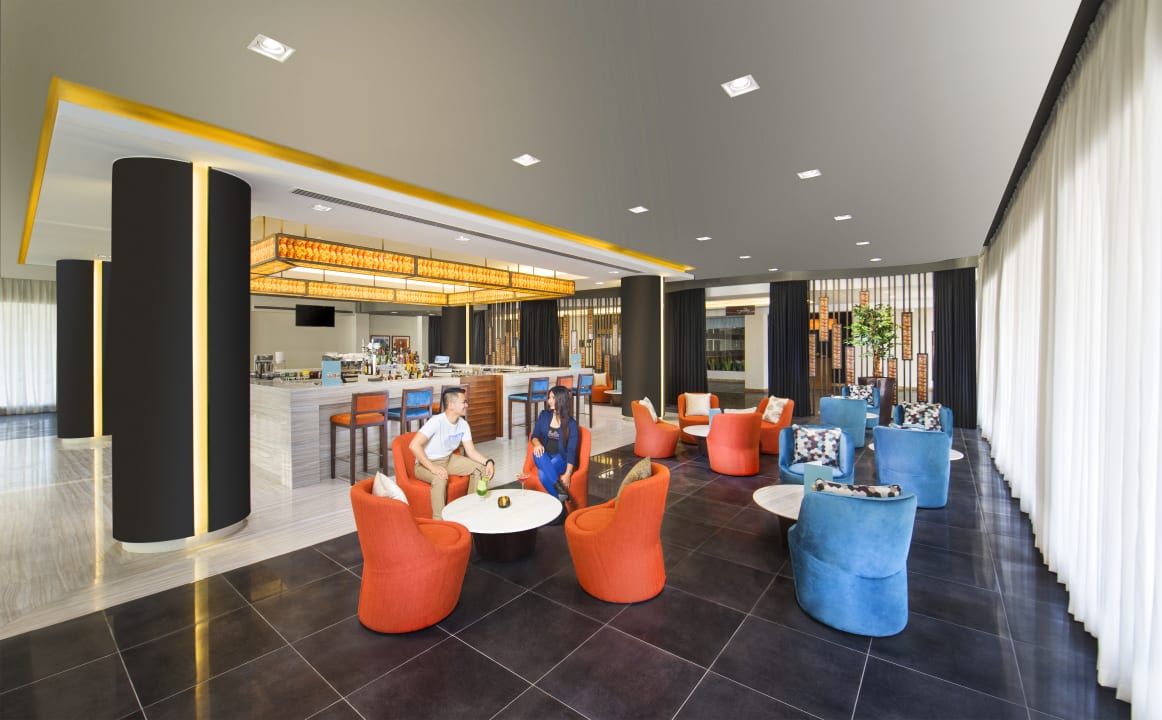 Restaurant Hilton Garden Inn Ras Al Khaimah
