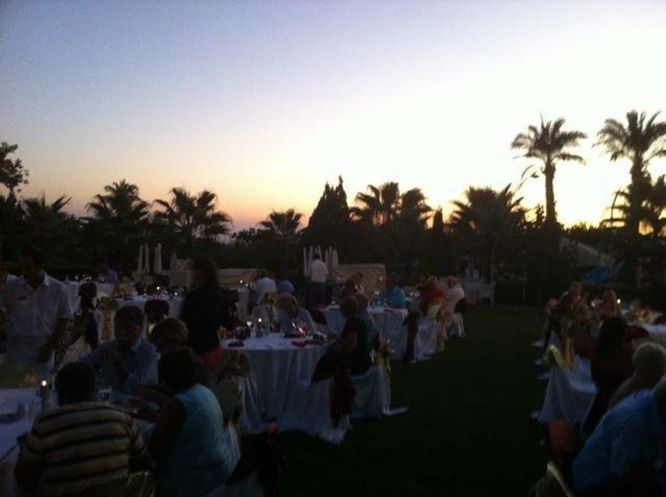 Abenddämmerung Trendy Aspendos Beach Hotel