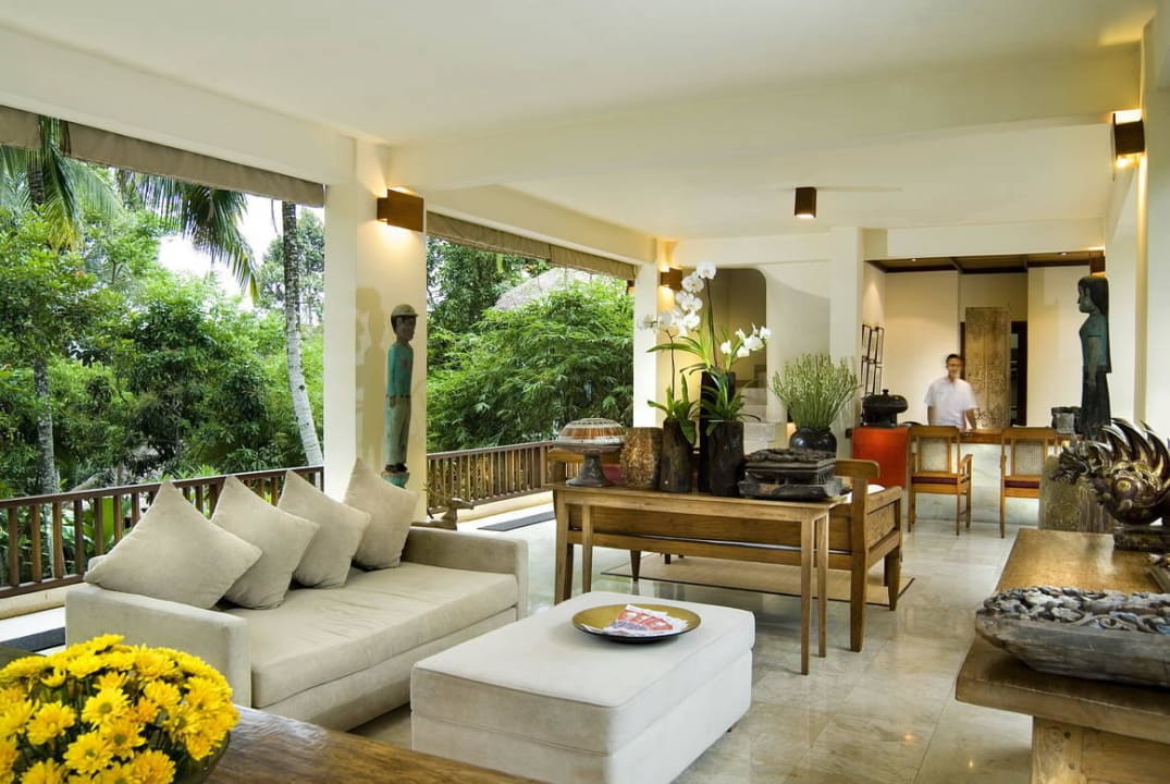 Lobby Komaneka At Tanggayuda