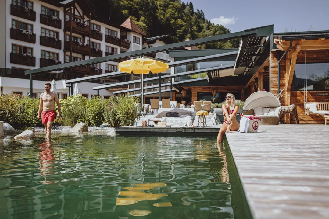 Pool Sportresort Alpenblick