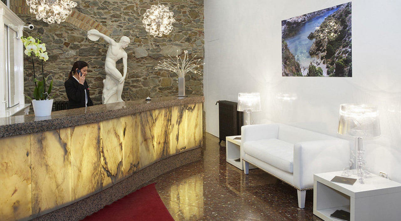 Recepción Hotel Porto Cristo