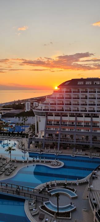 Ausblick Seaden Sea Planet Resort & Spa