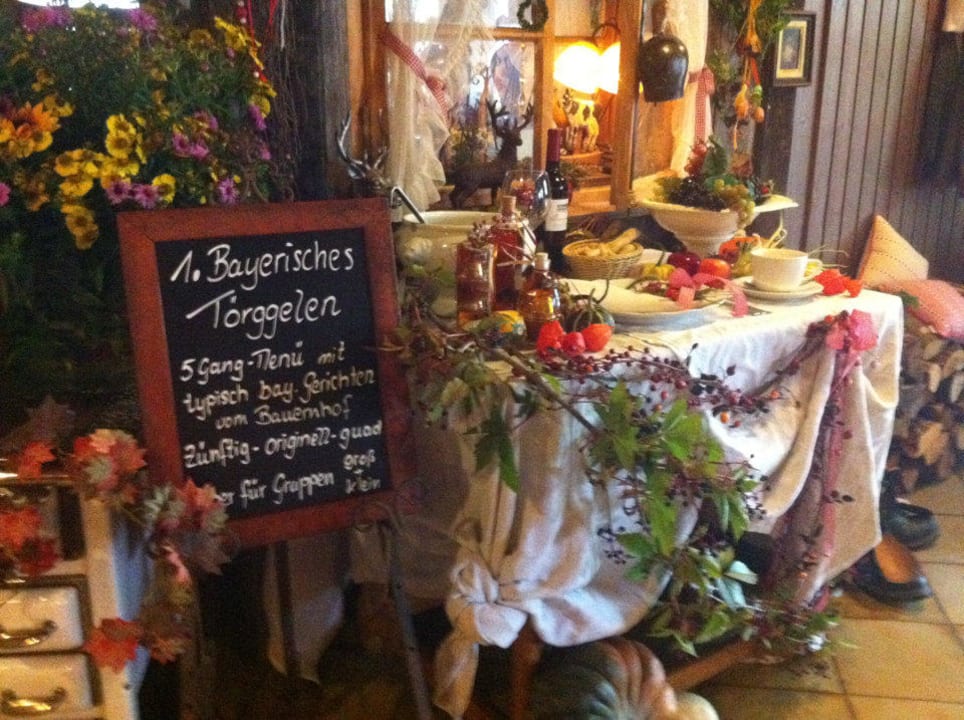 Bayrisches Törggelen Landhotel Koller