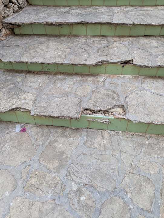 Gartenanlage Hostal Residencia San Francisco