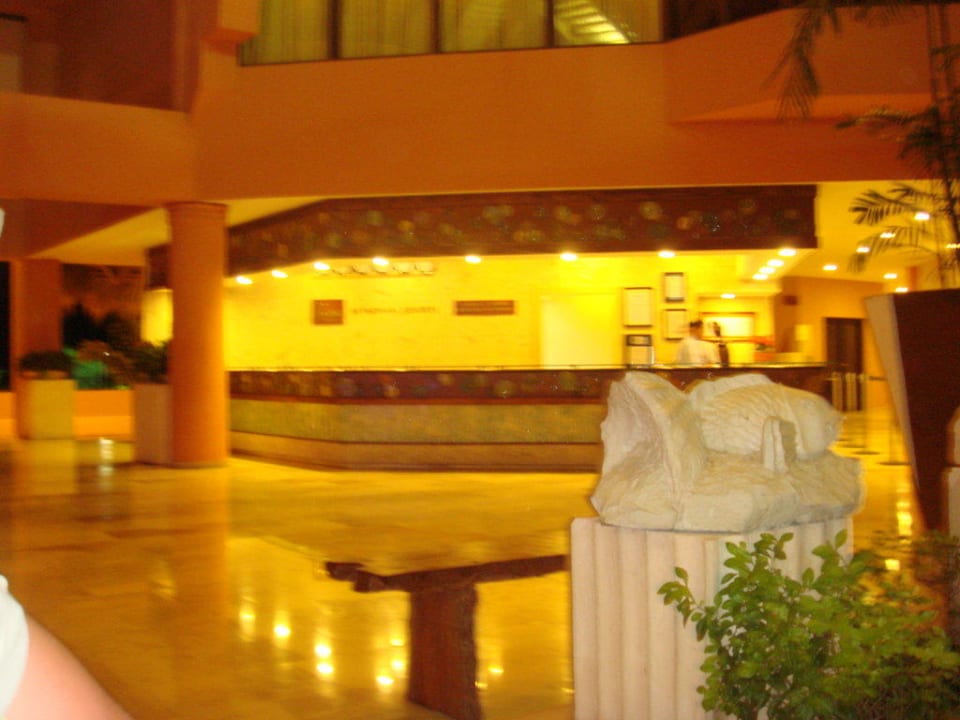 Rezeption Hotel Viva Dominicus Palace by Wyndham-All Inclusive Resort