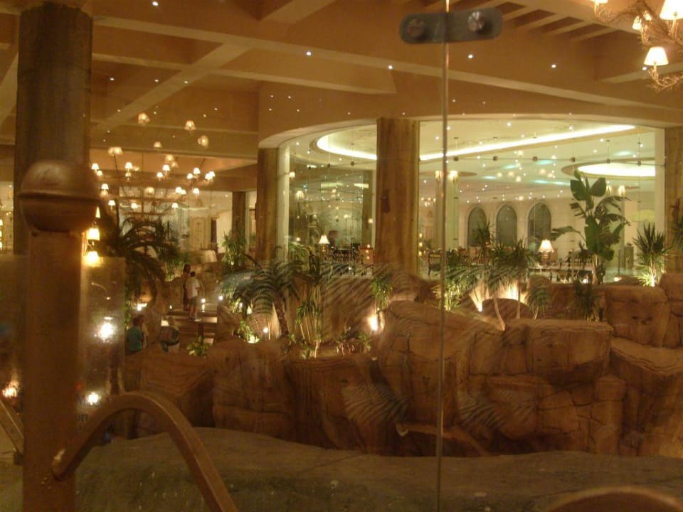 Widok z lobby Siva Golden Bay Makadi