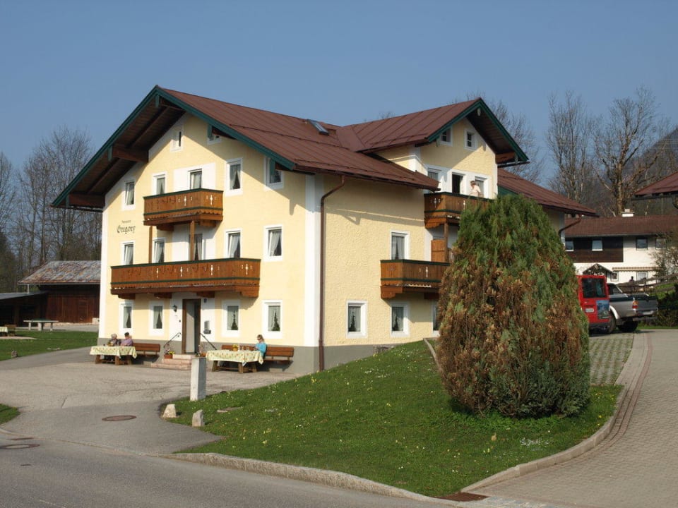 Gepflegtes Haus Pension Gregory