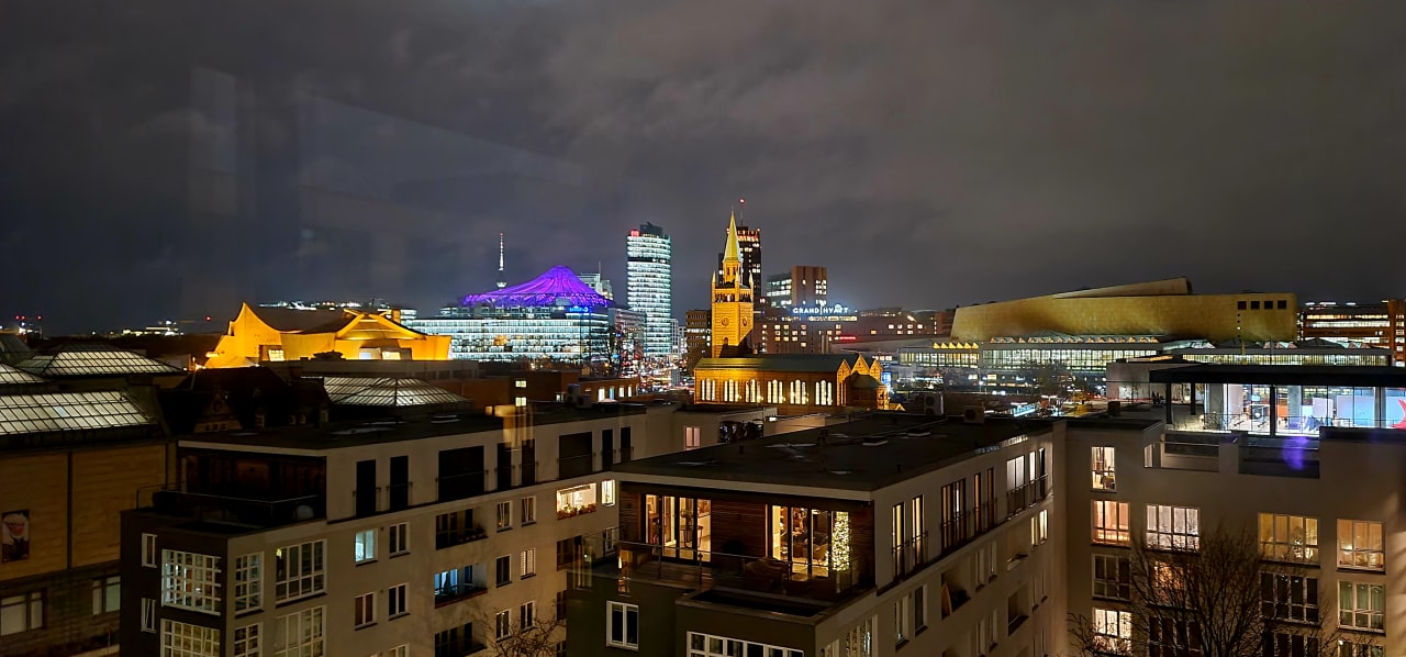 Ausblick JW Marriott Hotel Berlin