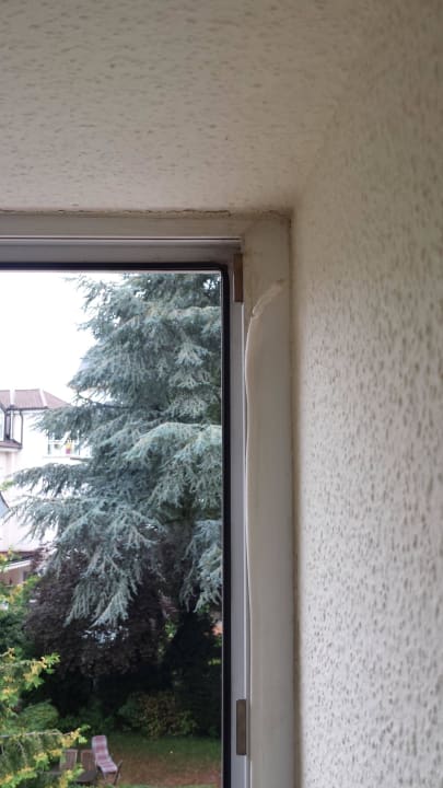 Defektes Fenster Villa am Südpark Hotel & Café