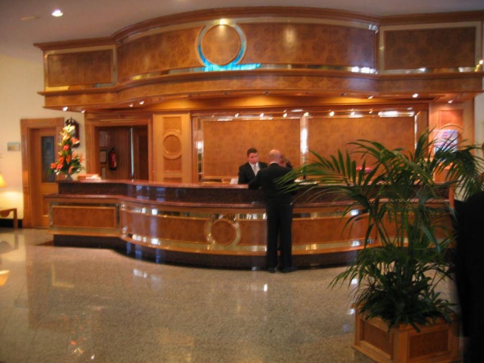 Rezeption Hotel Riu Palace Tenerife
