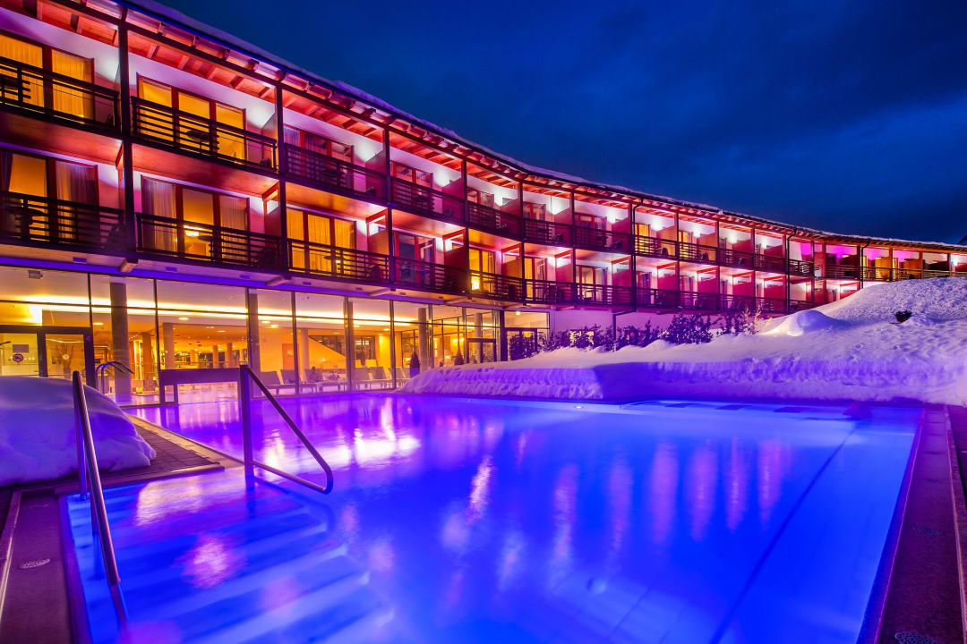 Außenansicht aja Fürstenhaus am Achensee