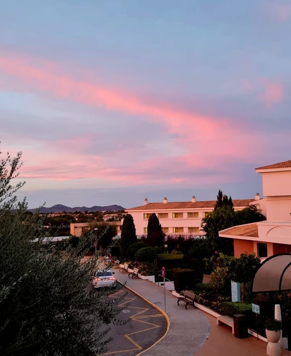 Außenansicht blau punta reina