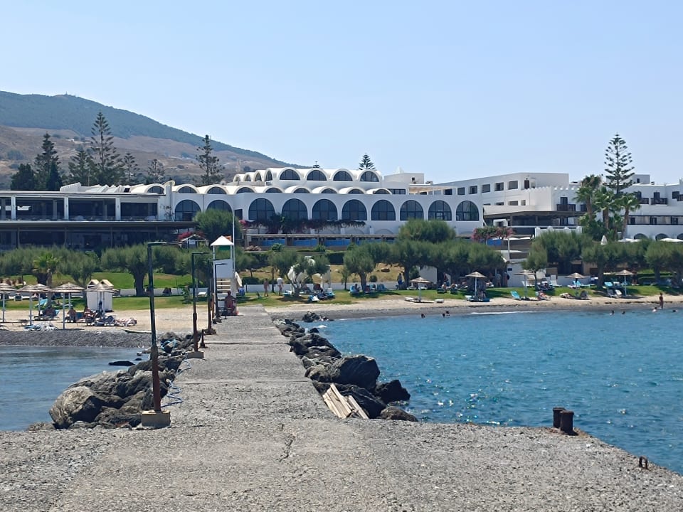 Außenansicht TUI BLUE Oceanis Beach and Spa Resort