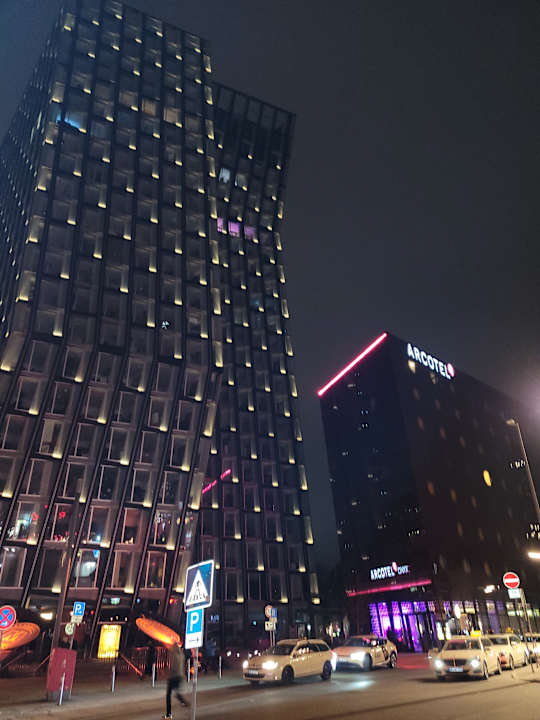 Außenansicht ARCOTEL Onyx Hamburg