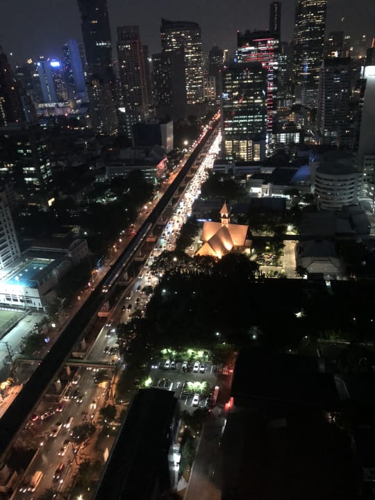 Ausblick Eastin Grand Hotel Sathorn