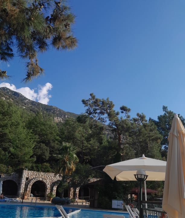 Pool Montana Pine Resort