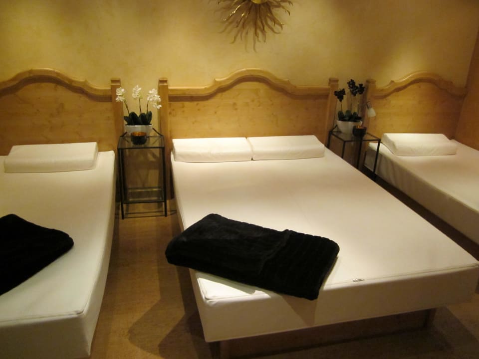 Relaxen auf dem Wasserbett Winklmoos-SonnenAlm