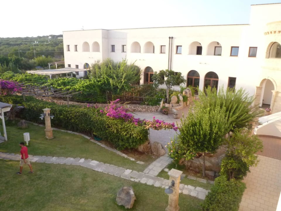 Hotelseitenfront Hotel Montecallini