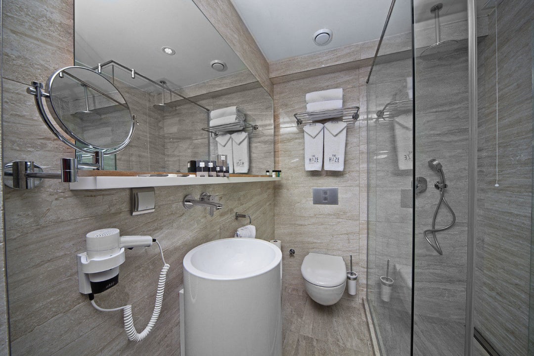 Bathroom Hotel The Haze Istanbul