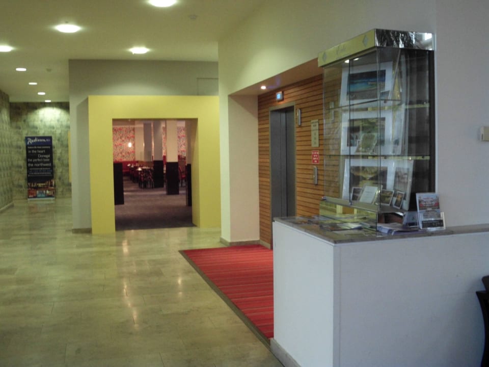 Eingang Restaurant Radisson Blu Hotel Letterkenny