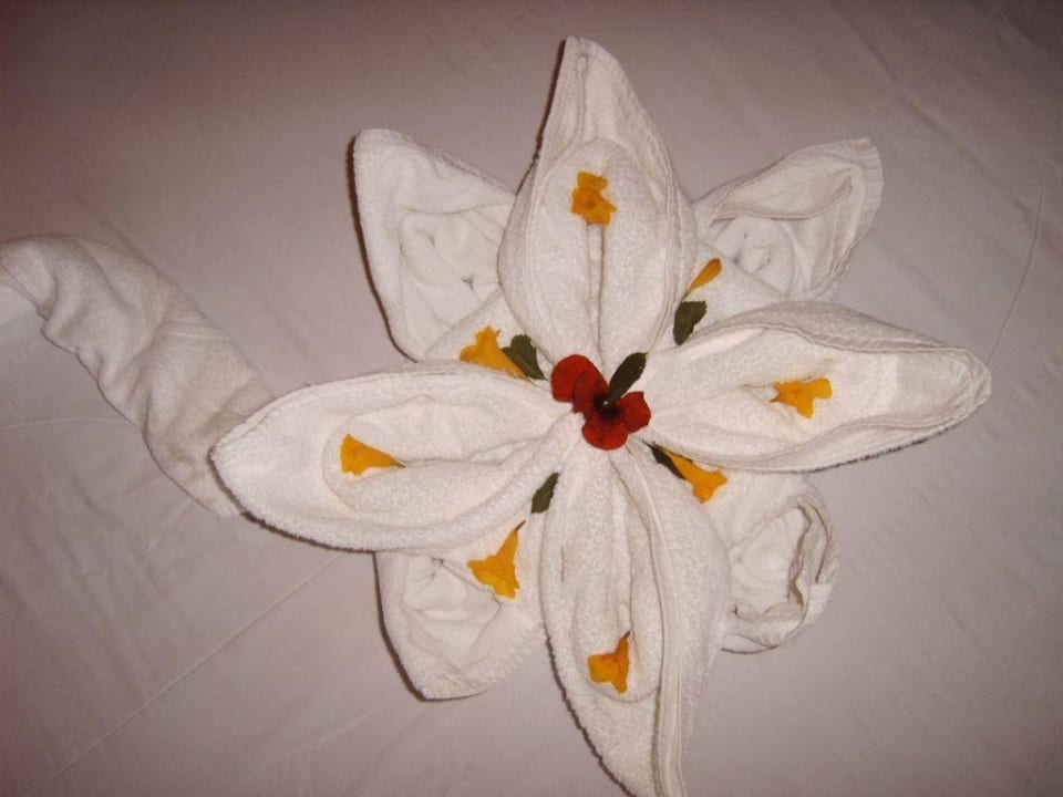 Dankeschön fürs Trinkgeld Utopia Beach Club