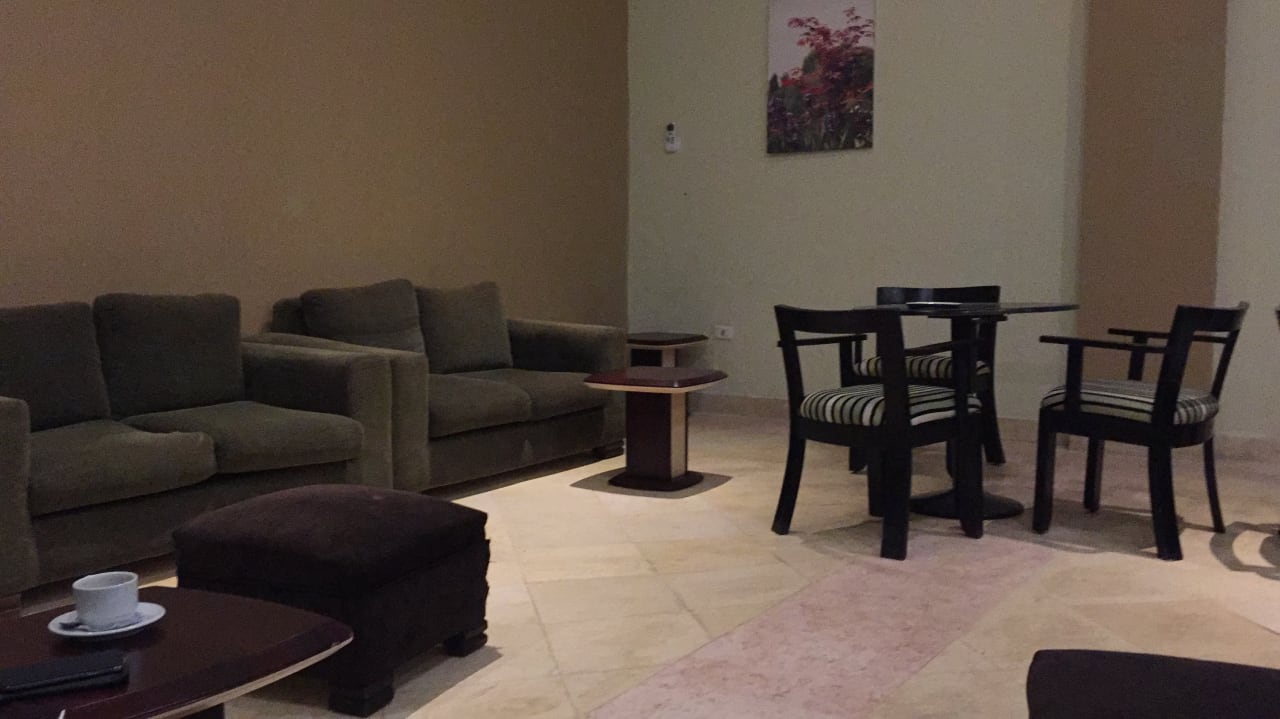 Lobby Three Corners Sea Beach Resort