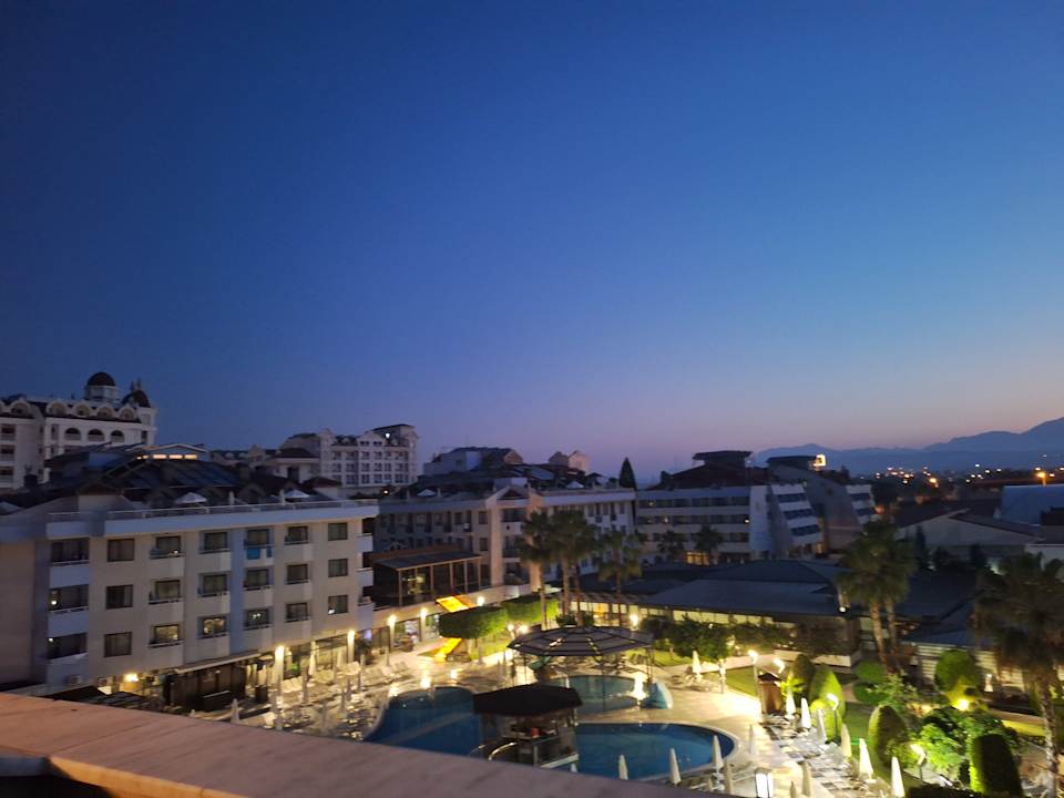 Außenansicht Grand Seker Hotel