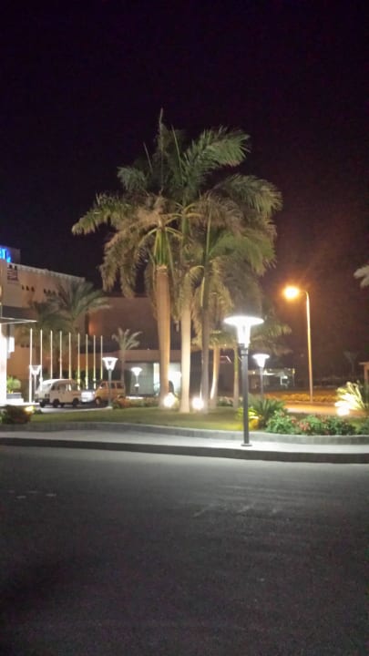 Eingang Beach Albatros Resort