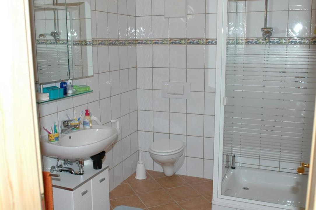 Neues Badezimmer Ferienhof Lindebacher