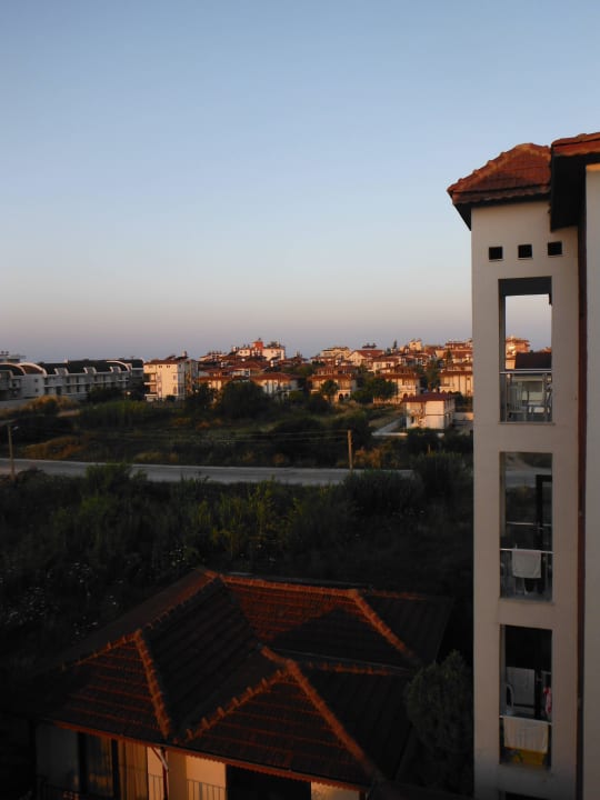 Ausblick zum Meer hin Hotel Side Elis