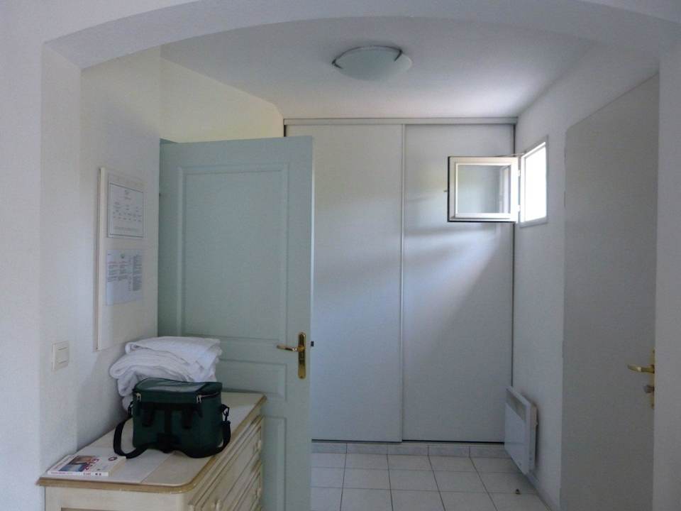 Eingangsbereich Hotel Domaine de l' Albatros