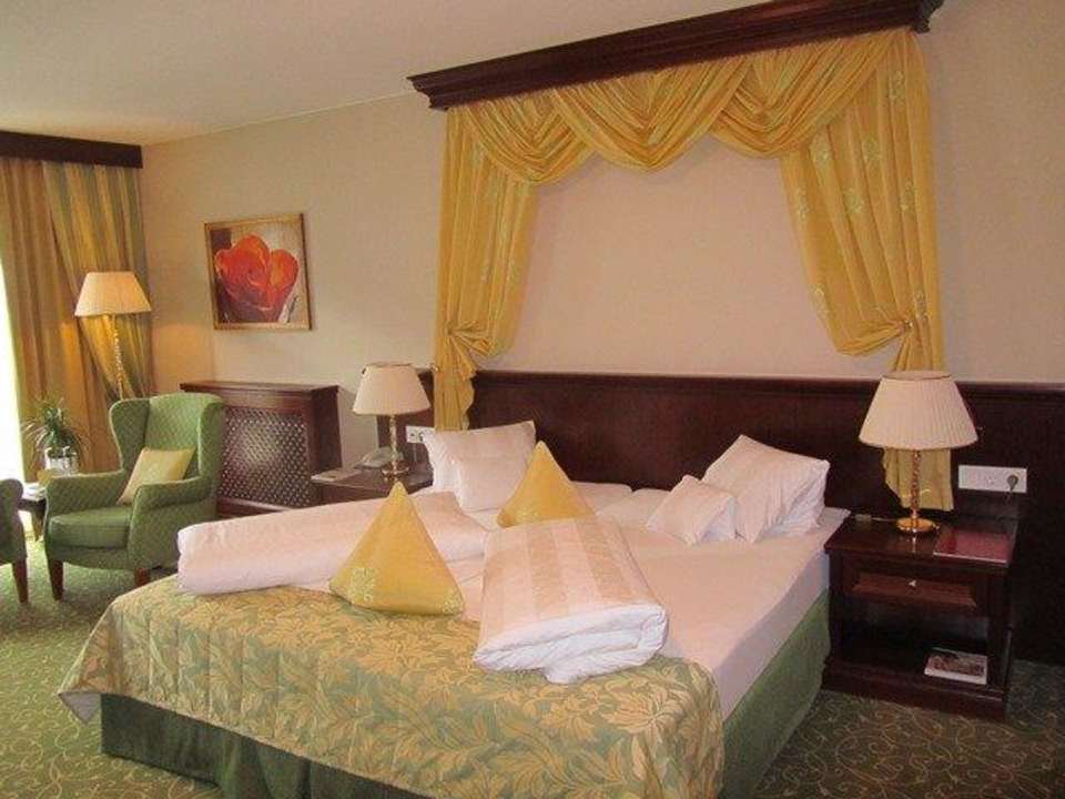 Gemütliches Bett Grandhotel Lienz