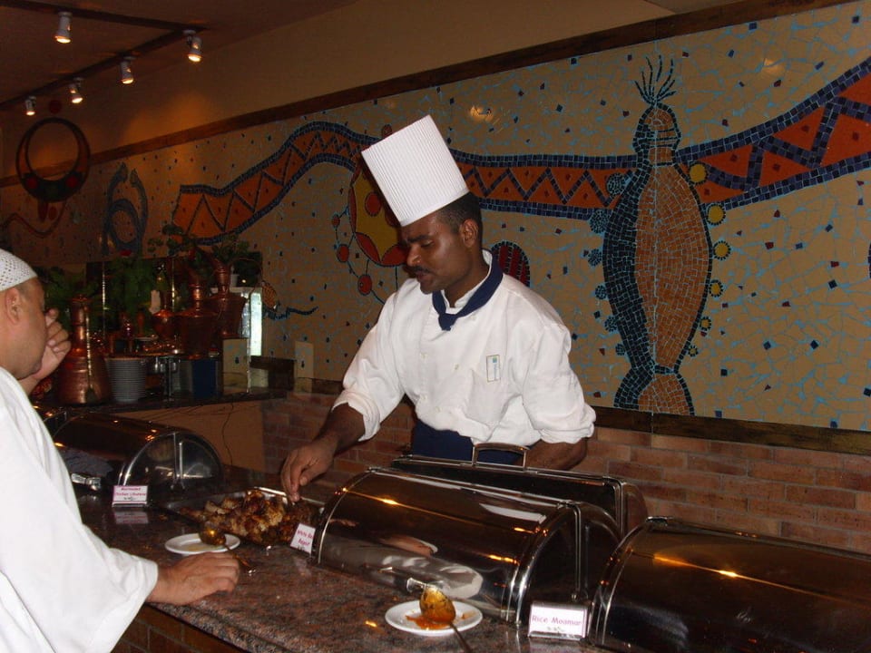 Orientalisches Restaurant Giftun Azur Resort