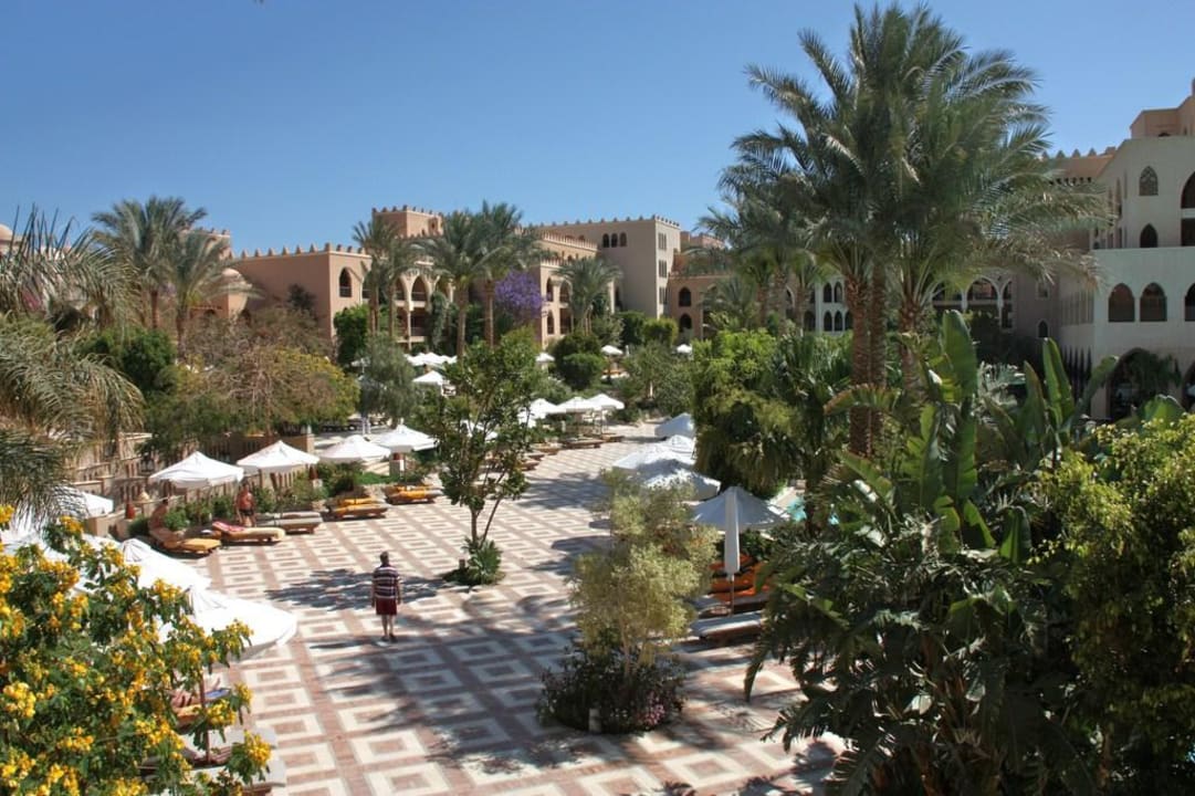 Gartenanlage Makadi Palace