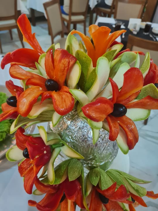 Lobby Side Aquamarin Resort & Spa