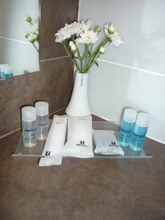 Bad, Zimmer Nr. 3031 Hipotels Gran Conil Hotel