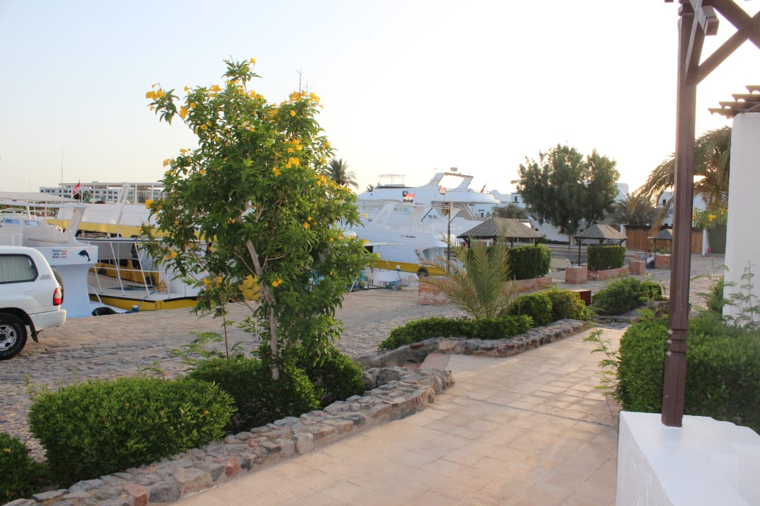 Gartenanlage Arabella Azur Resort