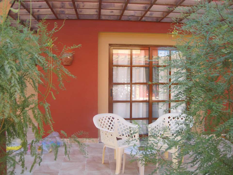 Terrasse 400er Bereich Pickalbatros Alf Leila Wa Leila Resort - Neverland Hurghada