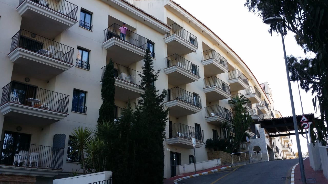 Außenansicht Hotel Benalmadena Palace