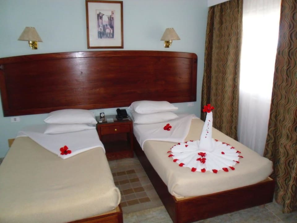 Unser Zimmer ( 281 ) Golden Beach Resort
