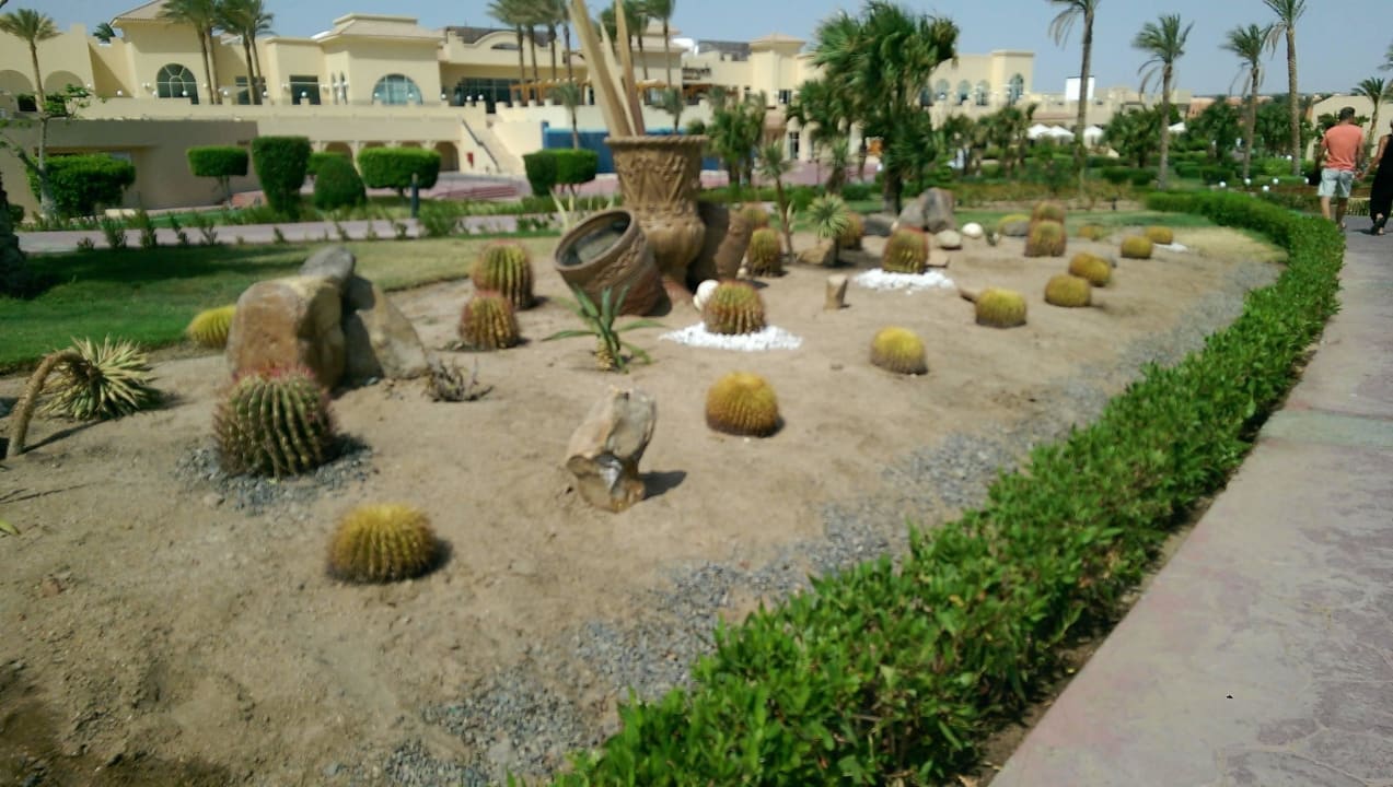 Gepflegte Anlage Cleopatra Luxury Resort Makadi Bay