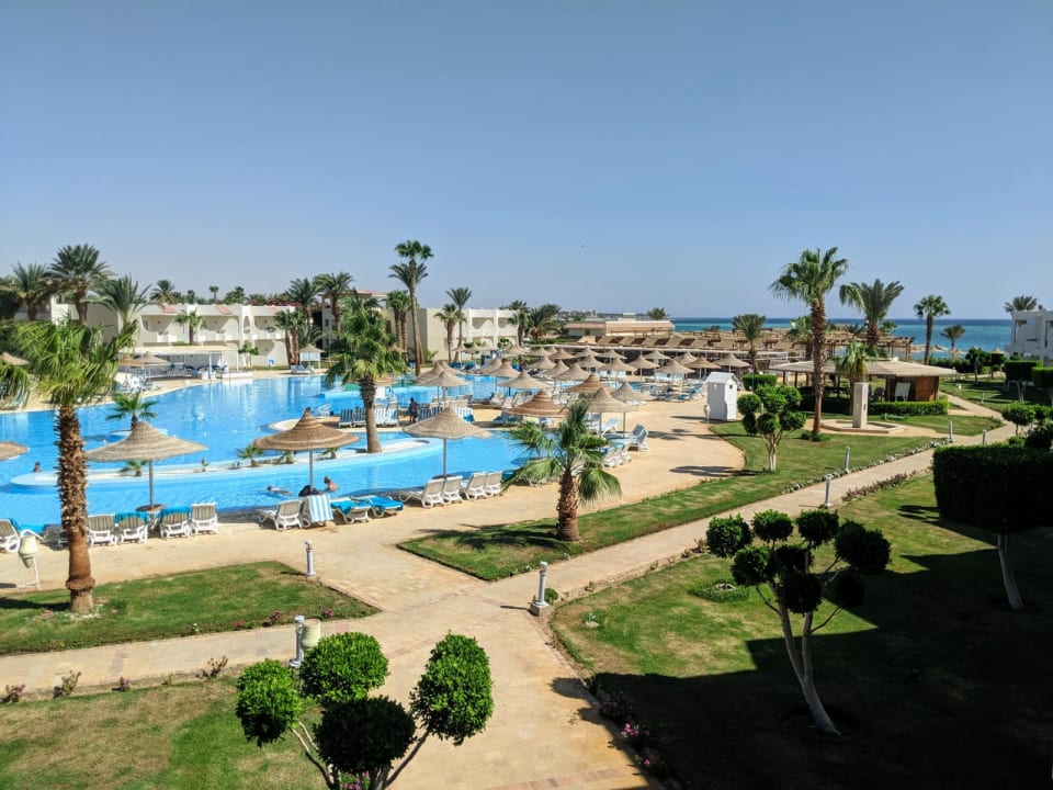 Ausblick LABRANDA Club Makadi