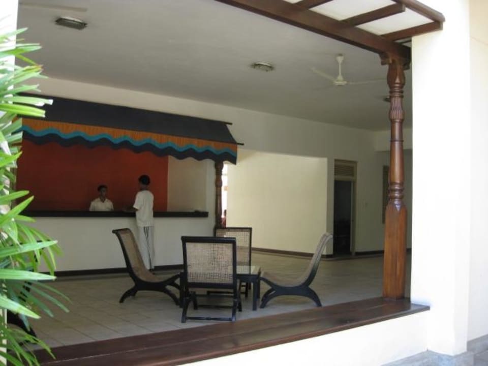 Rezeption Mermaid Hotel & Club