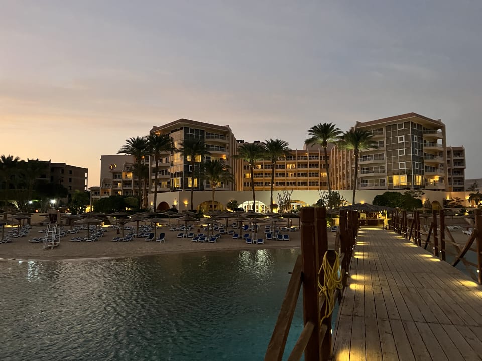 Außenansicht Marriott Hurghada Beach Resort