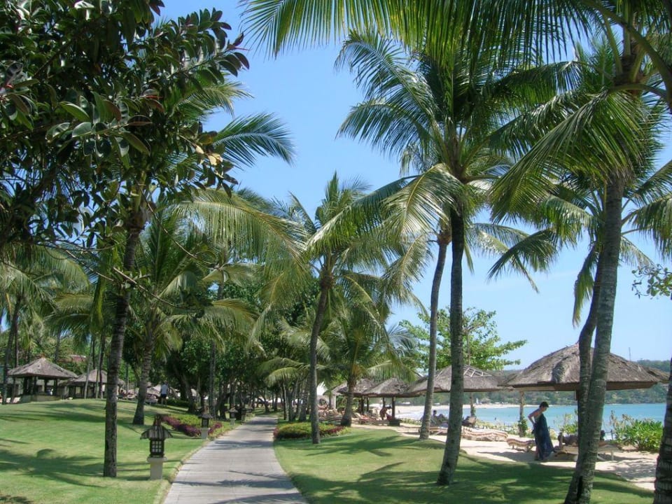 Hotelanlage InterContinental Bali Resort