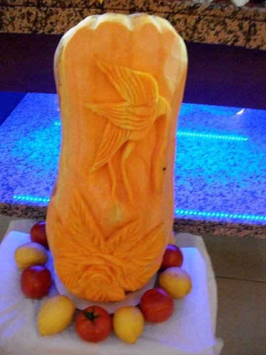 Interessante Schnitzerei Crystal Paraiso Aqua Collection