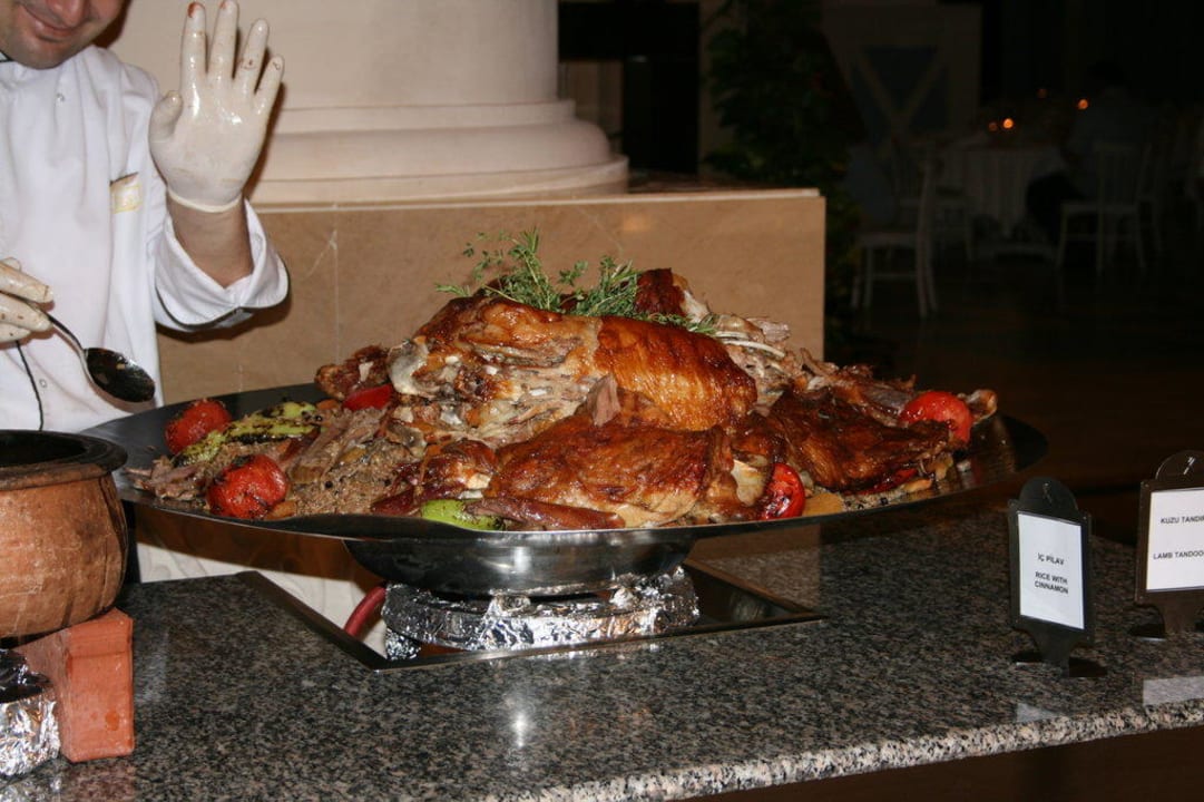 Büffet Rixos Premium Belek