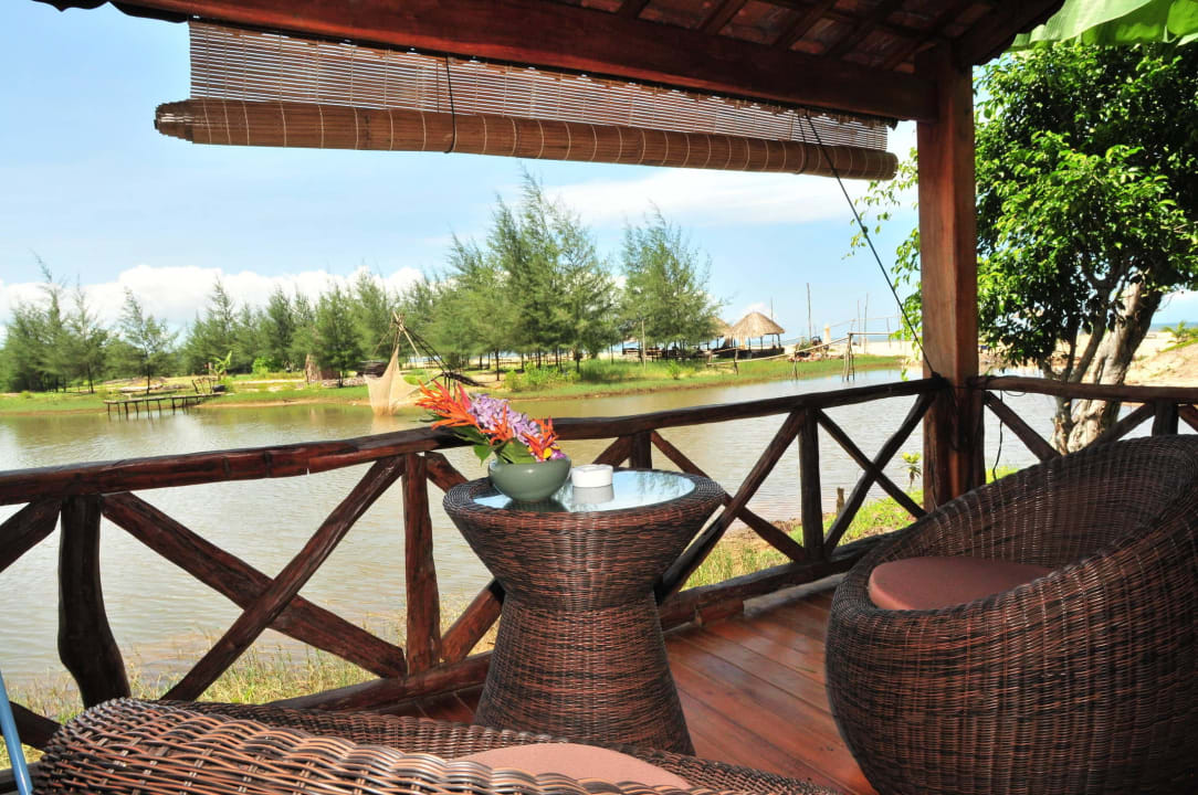 Balcony Chez Carole Beach Resort & Spa